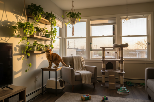 How to Cat-Proof Your Home: Essential Safety Tips