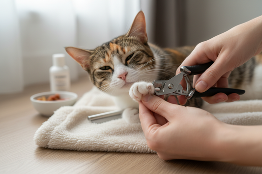 Cat Nail Care 101: How to Trim Your Cat's Claws Safely and Stress-Free