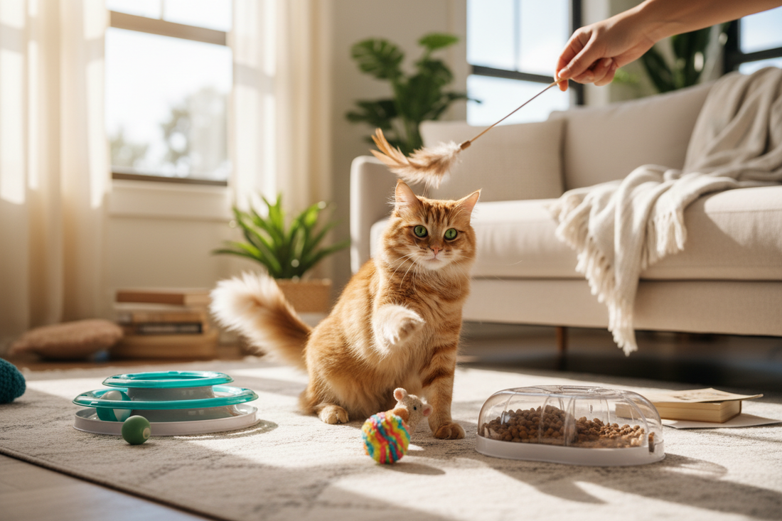 The Best Cat Toys to Keep Your Feline Entertained