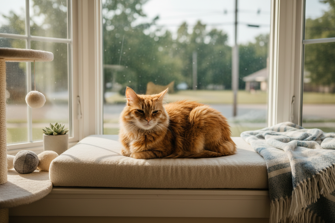 Indoor Cat Enrichment: Creating a Stimulating Environment for Happy Cats