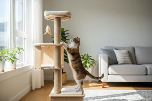 Why Cats Scratch and How to Protect Your Furniture