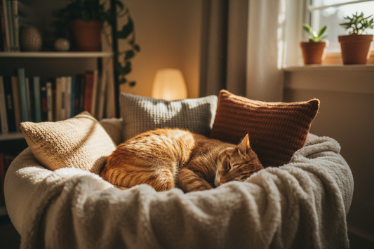 Understanding Your Cat's Sleep Patterns: Why Cats Sleep So Much
