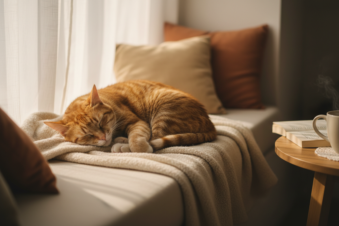 Cat-Friendly Home Design: Stylish Solutions That Work for You and Your Feline