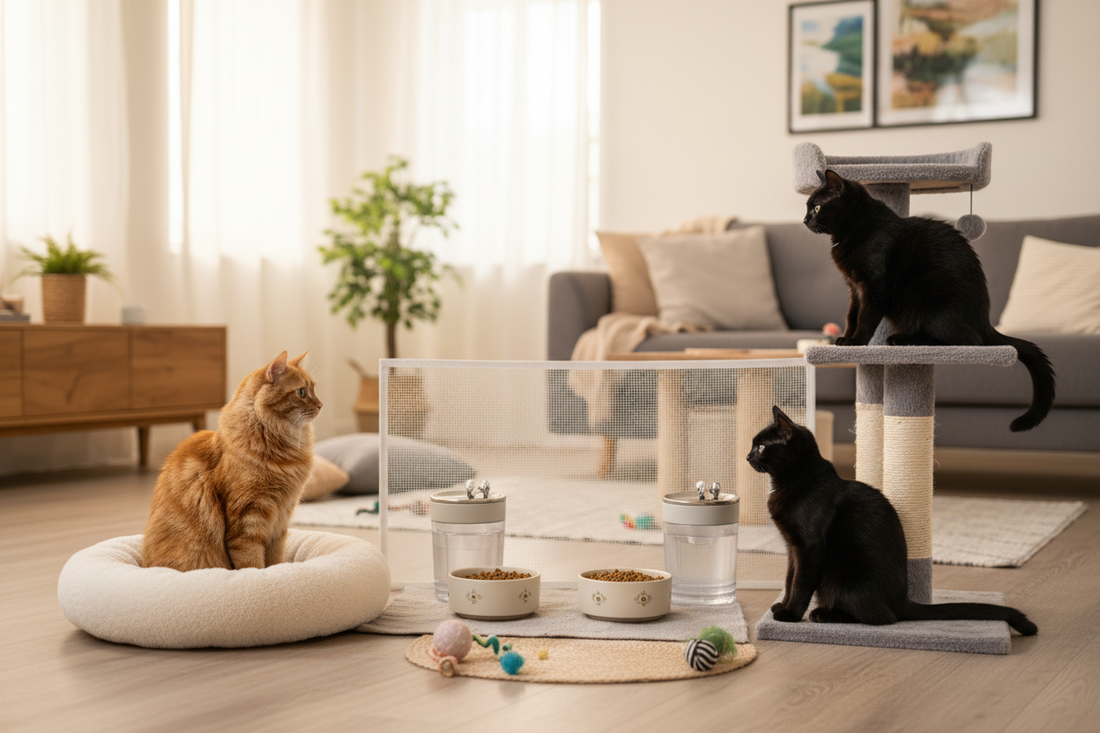 Introducing Cats to Each Other: A Step-by-Step Guide to Peaceful Coexistence