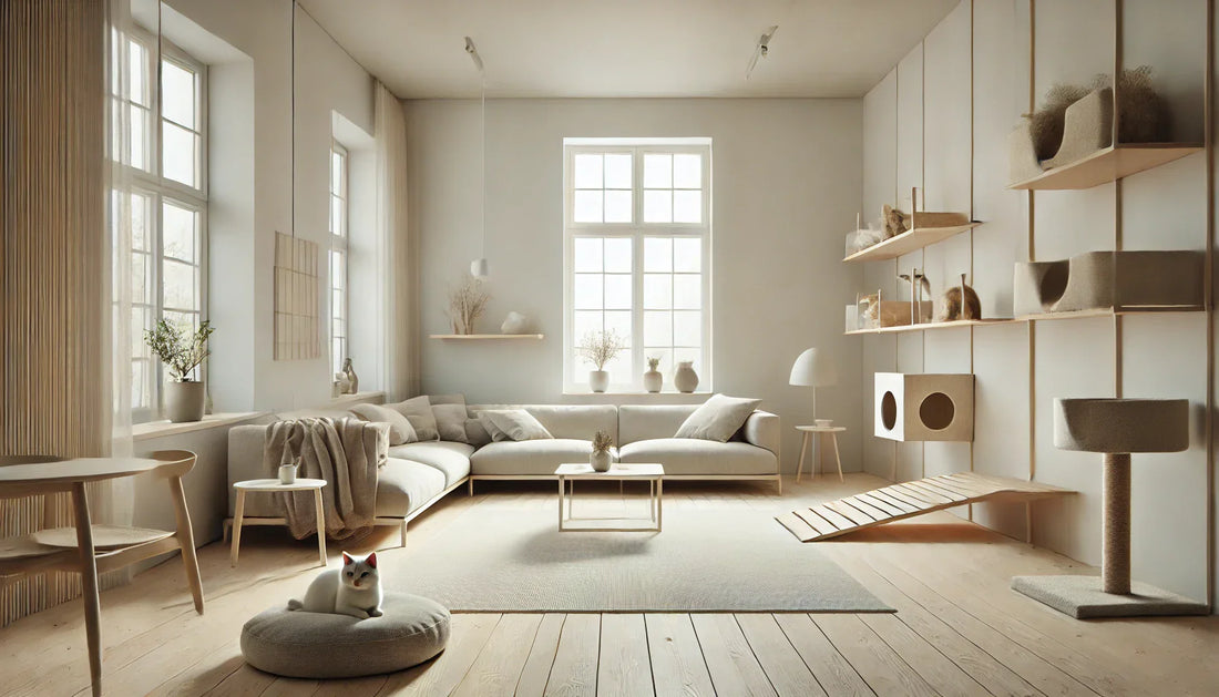 The Art of Minimalism: Designing Calm Spaces for You and Your Cat