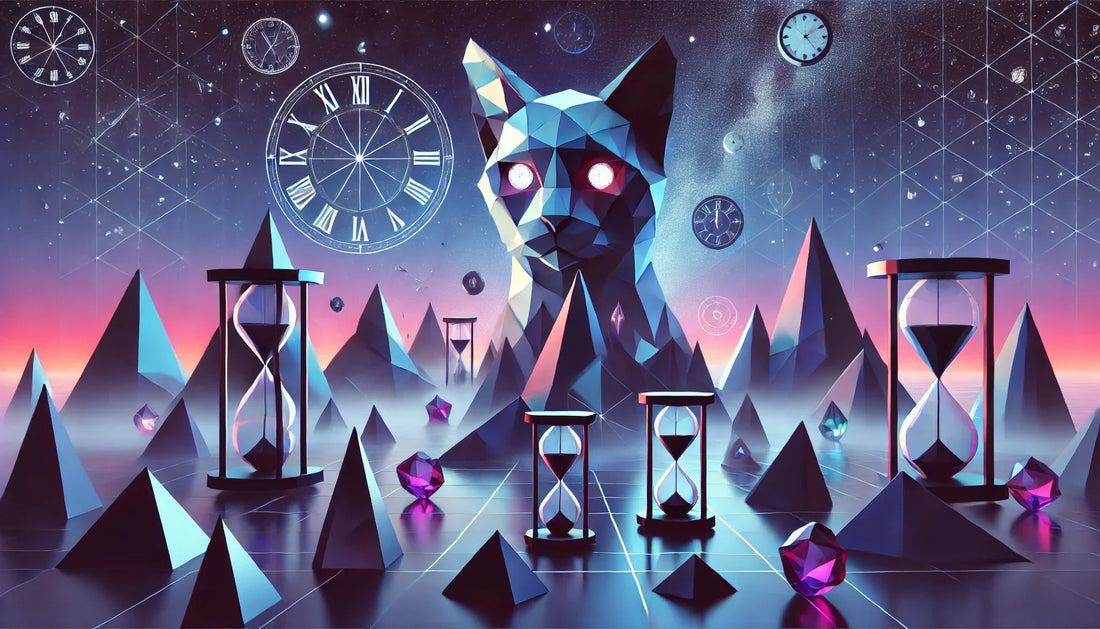 The Eternal Gaze — The Feline Vision Beyond Time