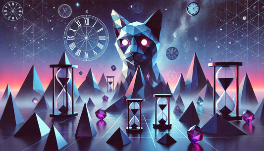 The Eternal Gaze — The Feline Vision Beyond Time