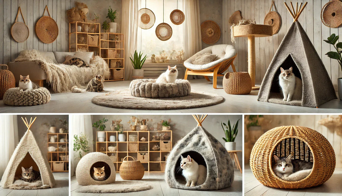 Cozy Retreats for Curious Cats — Explore Beds, Caves & Hides Designed for Pure Comfort