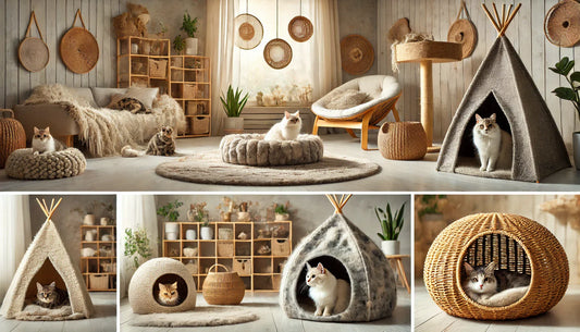 Cozy Retreats for Curious Cats — Explore Beds, Caves & Hides Designed for Pure Comfort