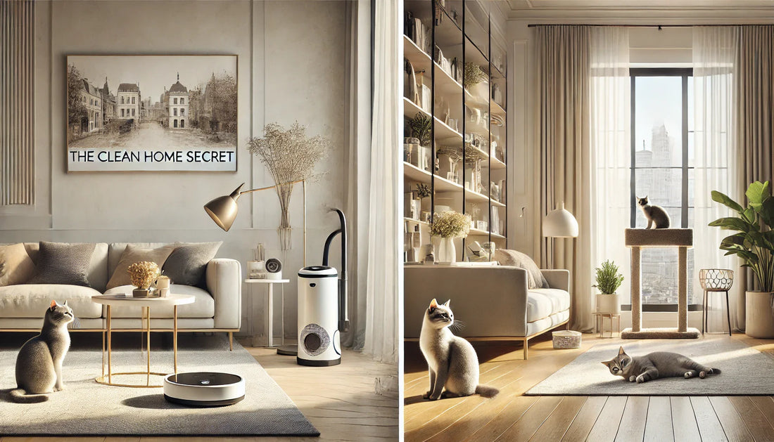 The Clean Home Secret — How to Keep a Stylish Space with a Cat
