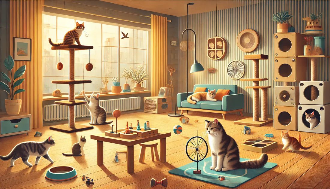 Interactive Play & Daily Enrichment: A Practical Indoor Routine for Cats