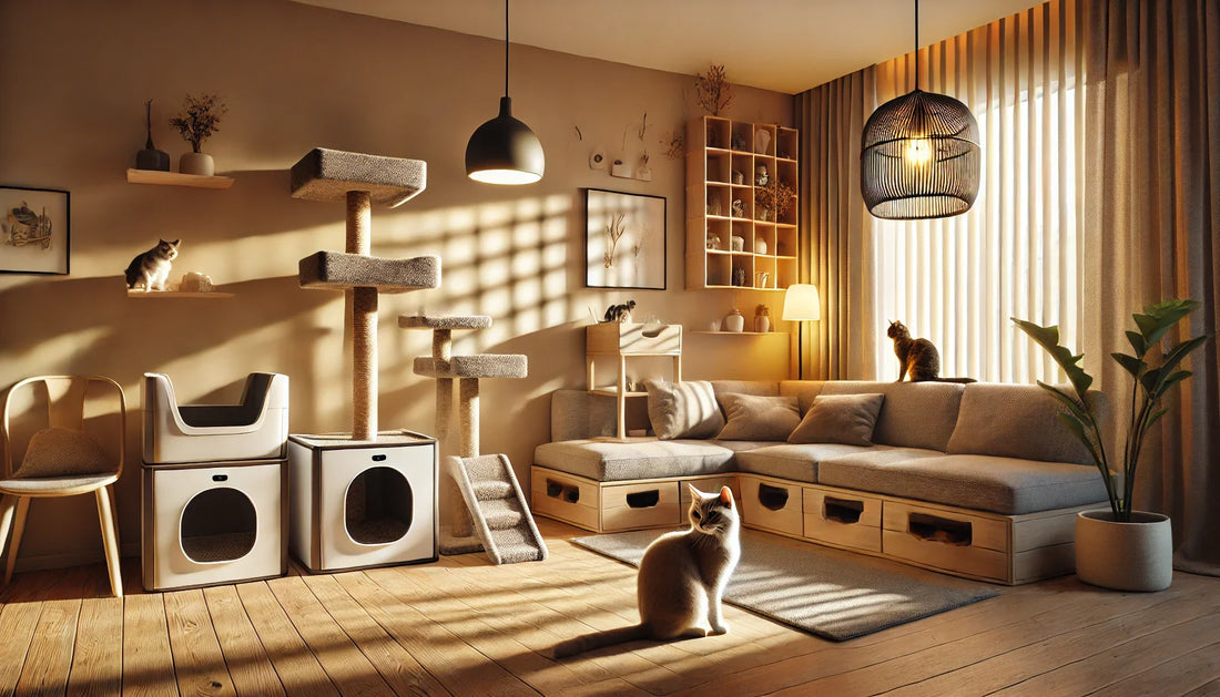 Feline Comfort & Living Spaces: Essential Furniture for a Balanced Cat Home
