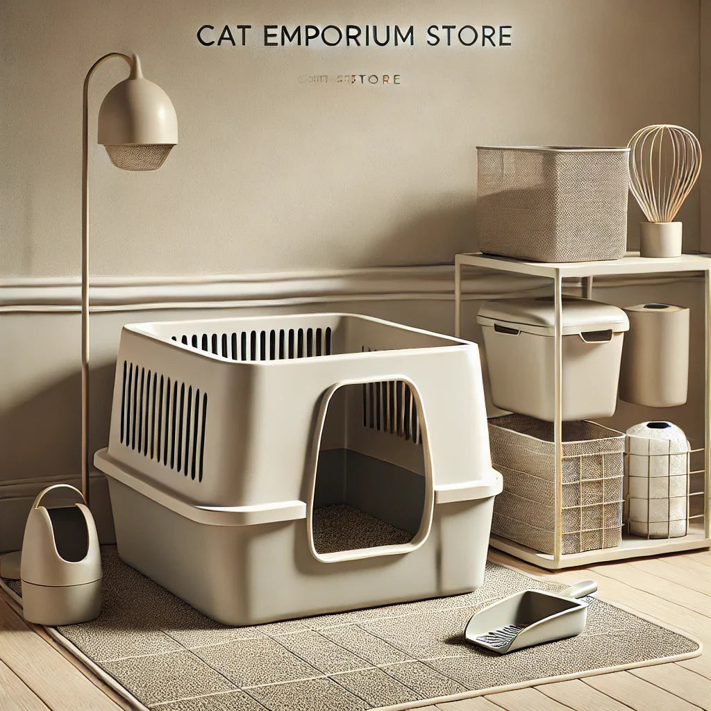 Litter Box Mastery: Boxes, Litters, Placement, Cleaning Rituals & Fixes | Cat Emporium Store