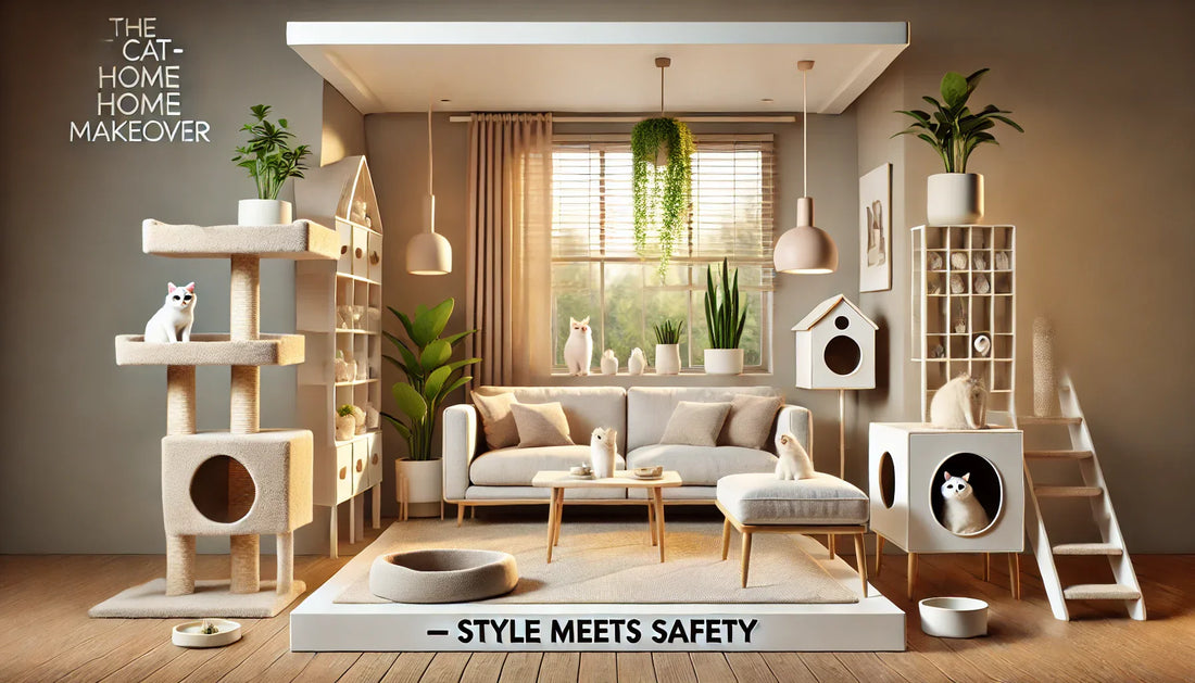 The Cat-Safe Home Makeover — Style Meets Safety