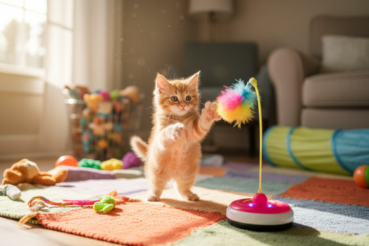 Best Interactive Toys for Cats: Keep Your Kitty Entertained and Active