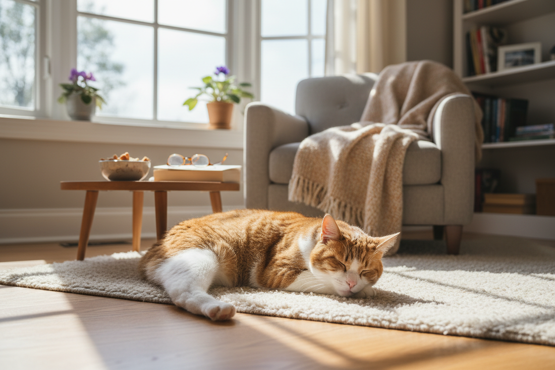 Caring for Your Senior Cat: A Guide to Their Golden Years