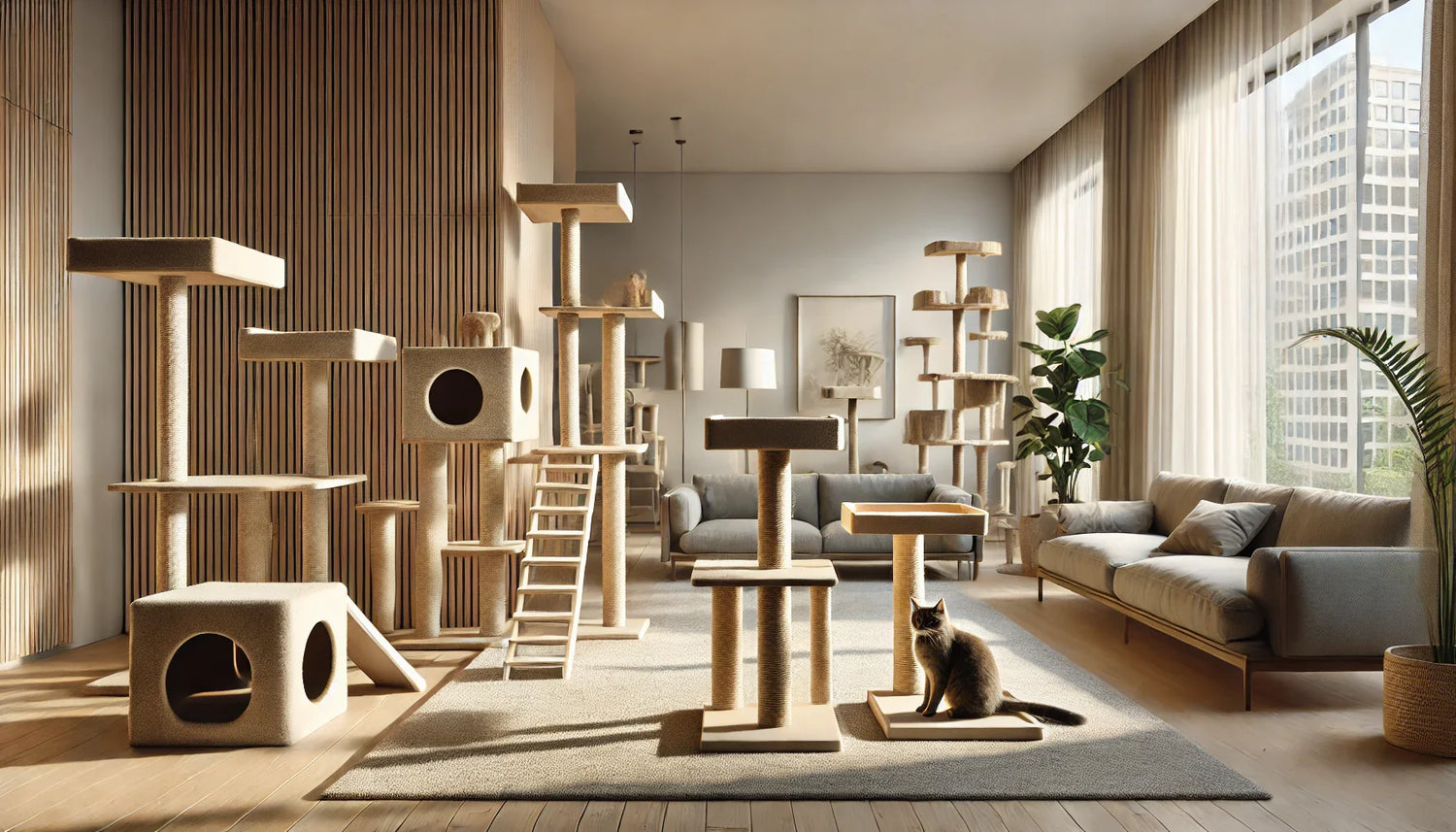 Cat Trees & Climbing Furniture