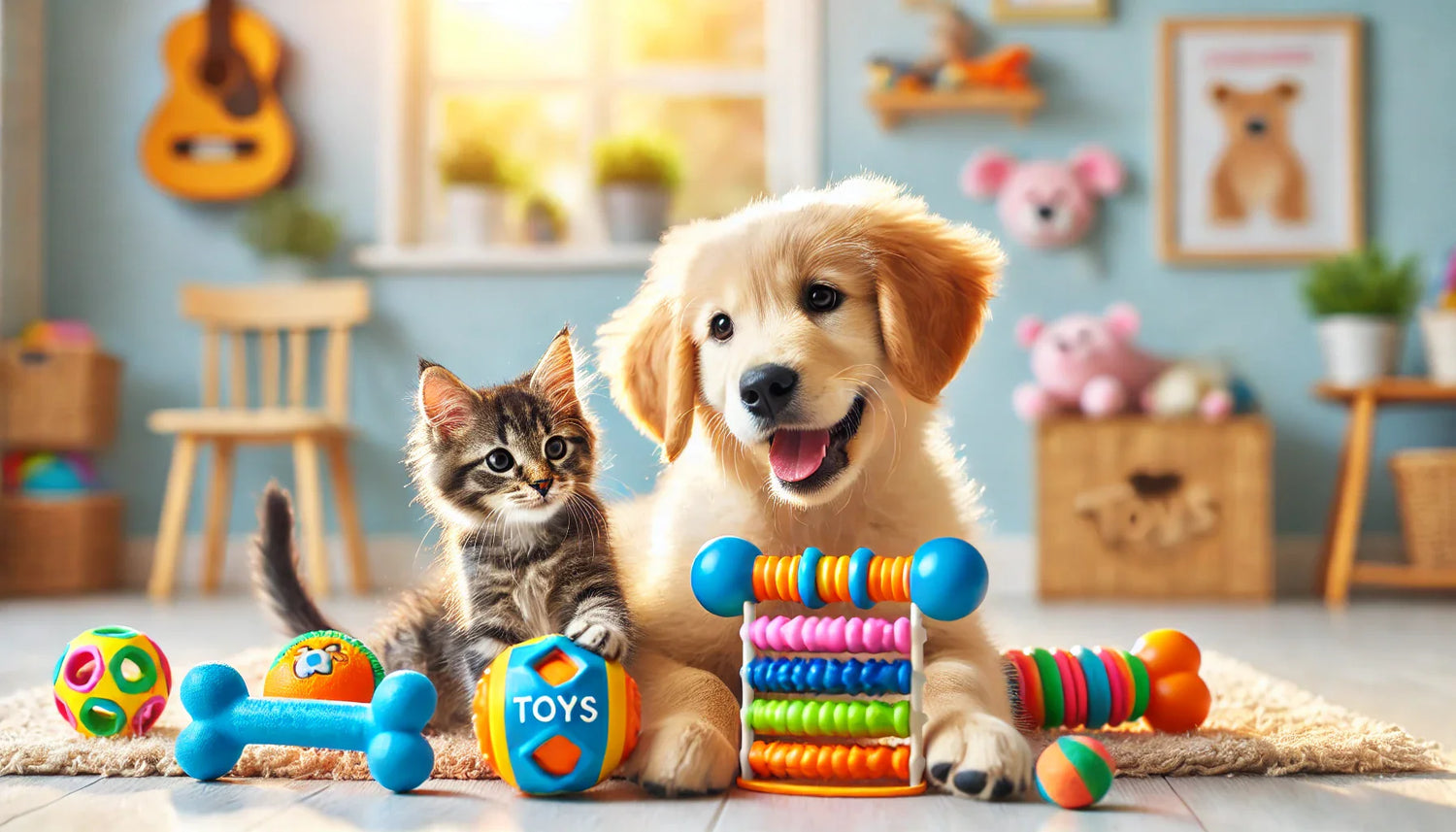 Toys & Enrichment