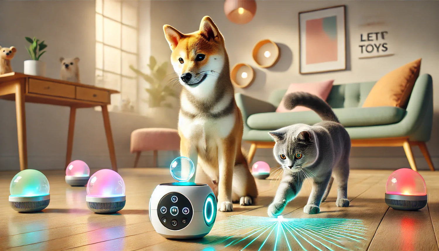 Interactive & Electronic Toys