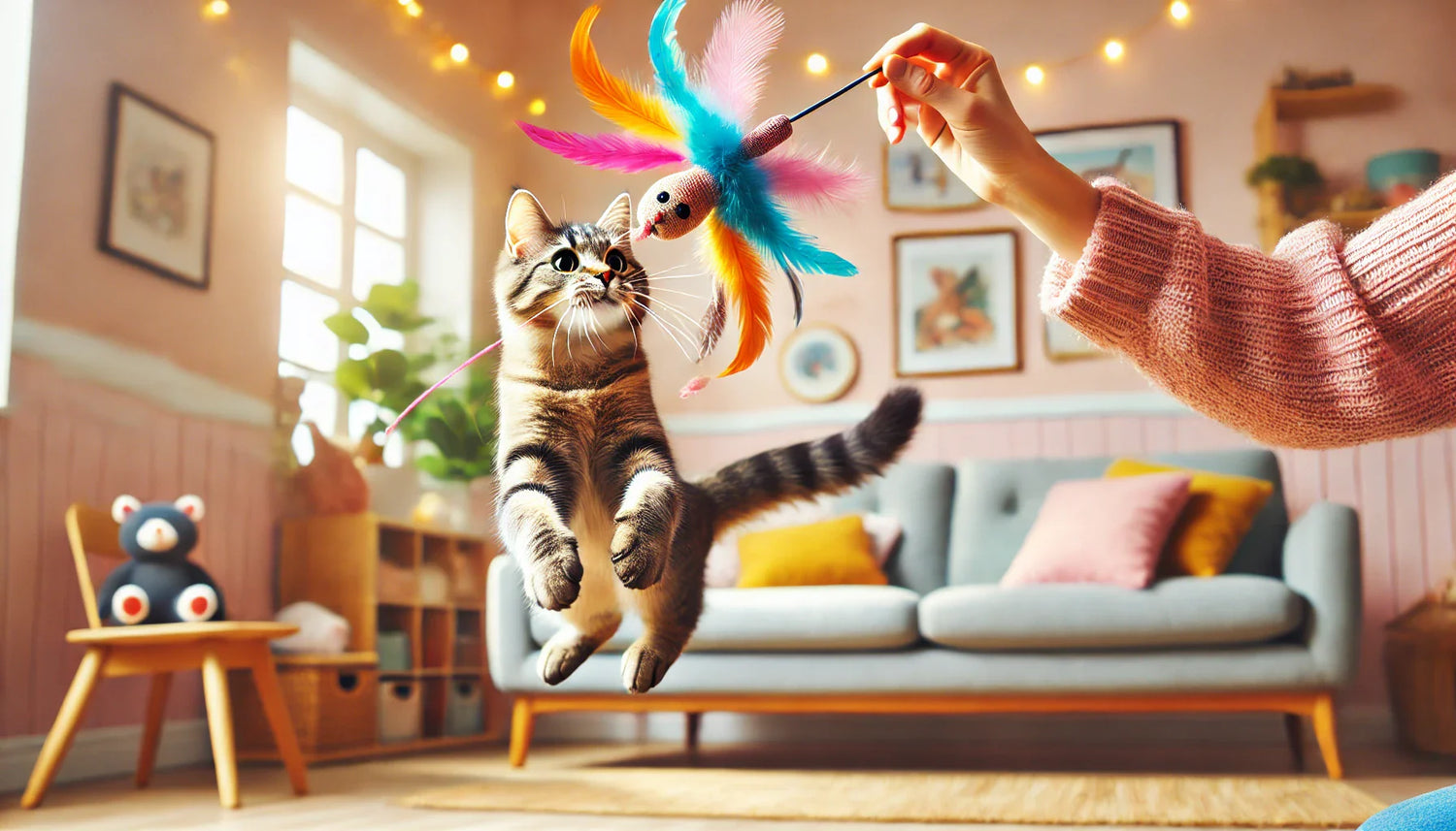 Feather & Wand Toys