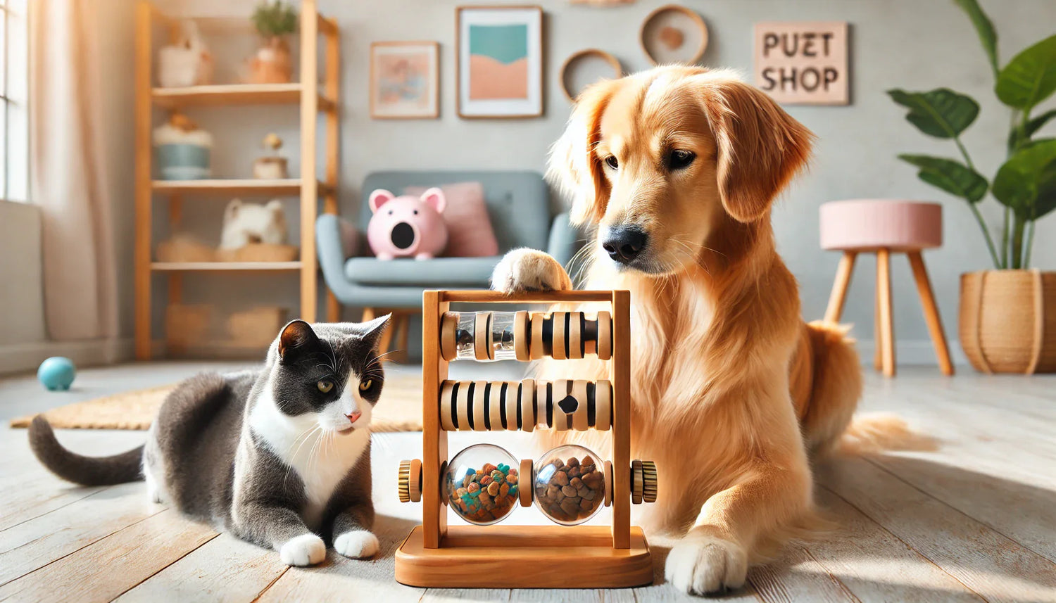 Puzzle Feeders & Treat Dispensers