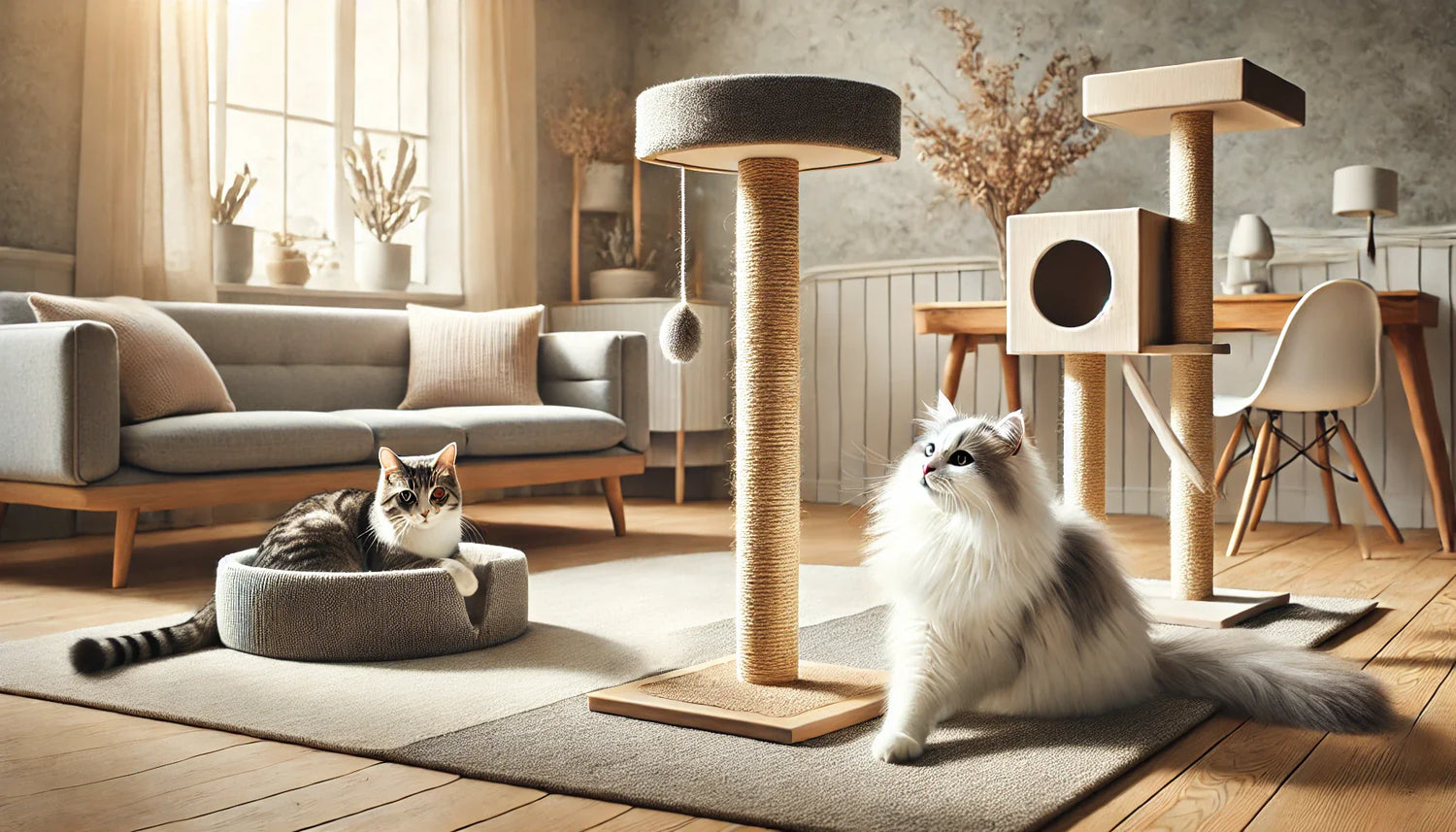 Scratchers & Furniture