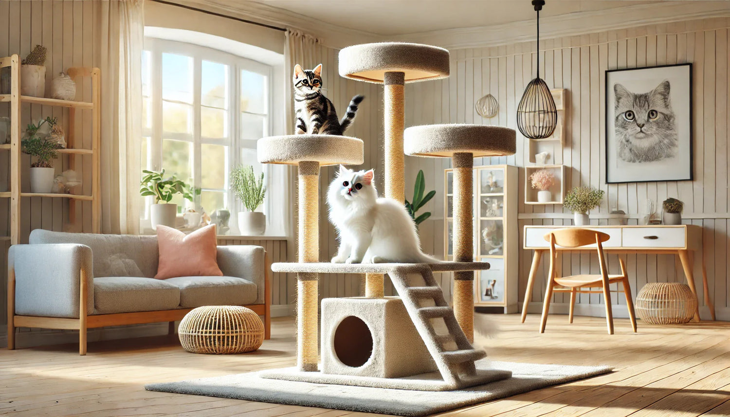 Cat Trees & Towers