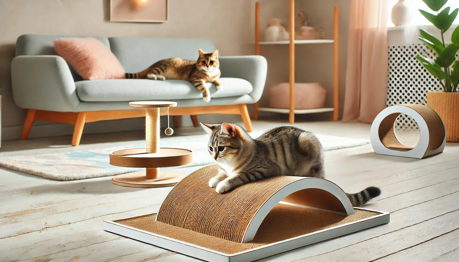 Cardboard Scratchers
