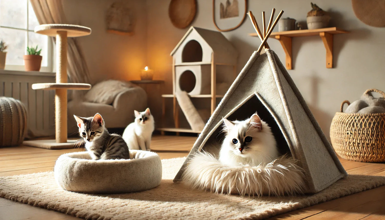 Beds, Caves & Hides