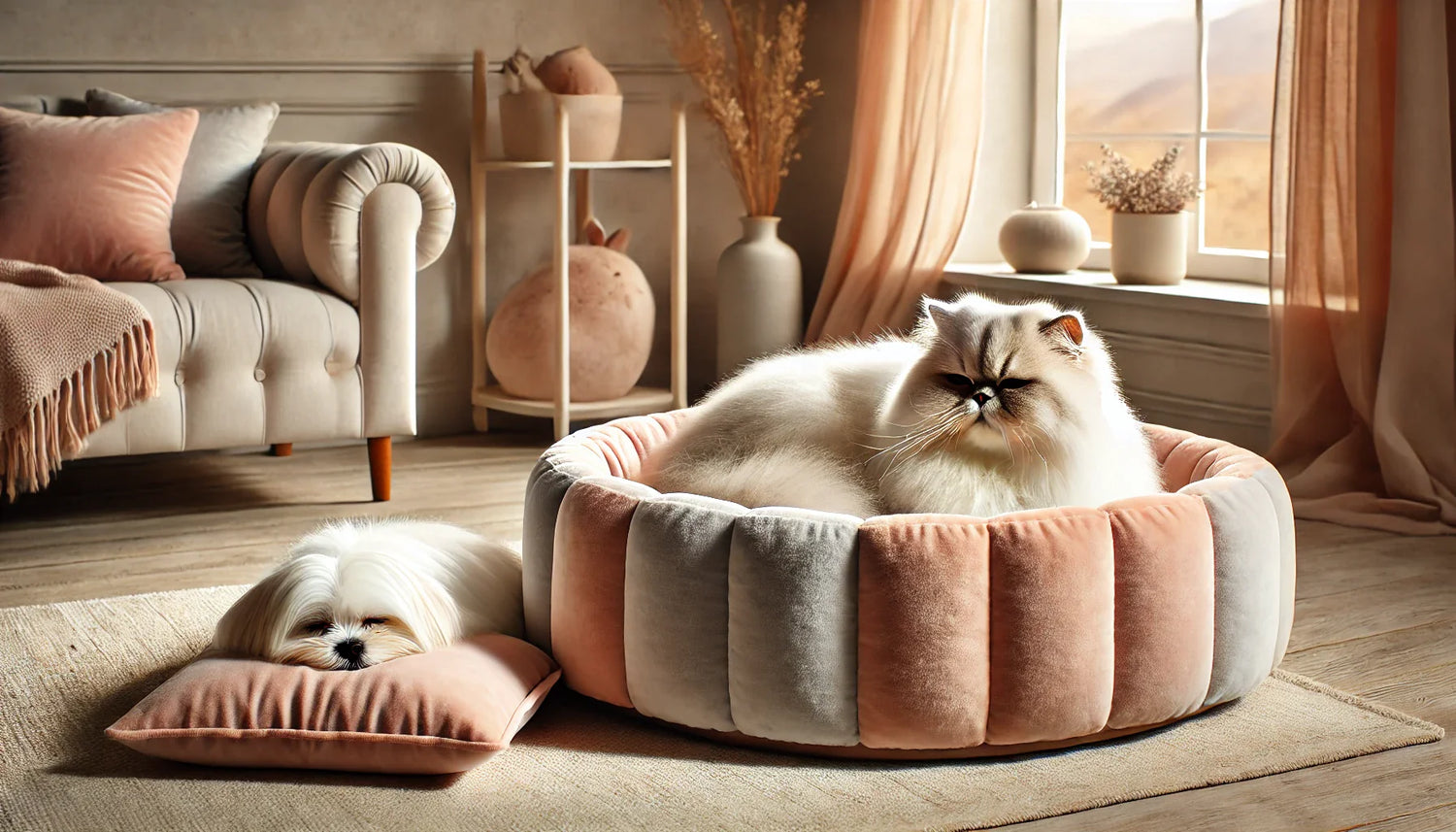 Plush Beds & Cushions
