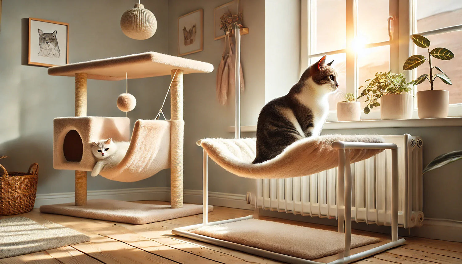 Window & Radiator Perches