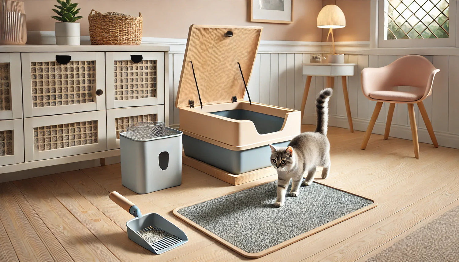 Litter Mats & Scoops
