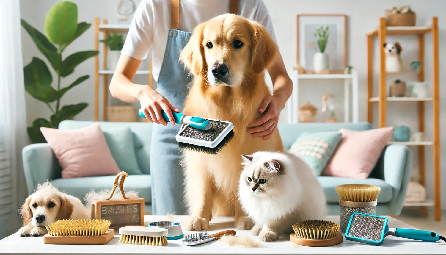 Brushes & Deshedding
