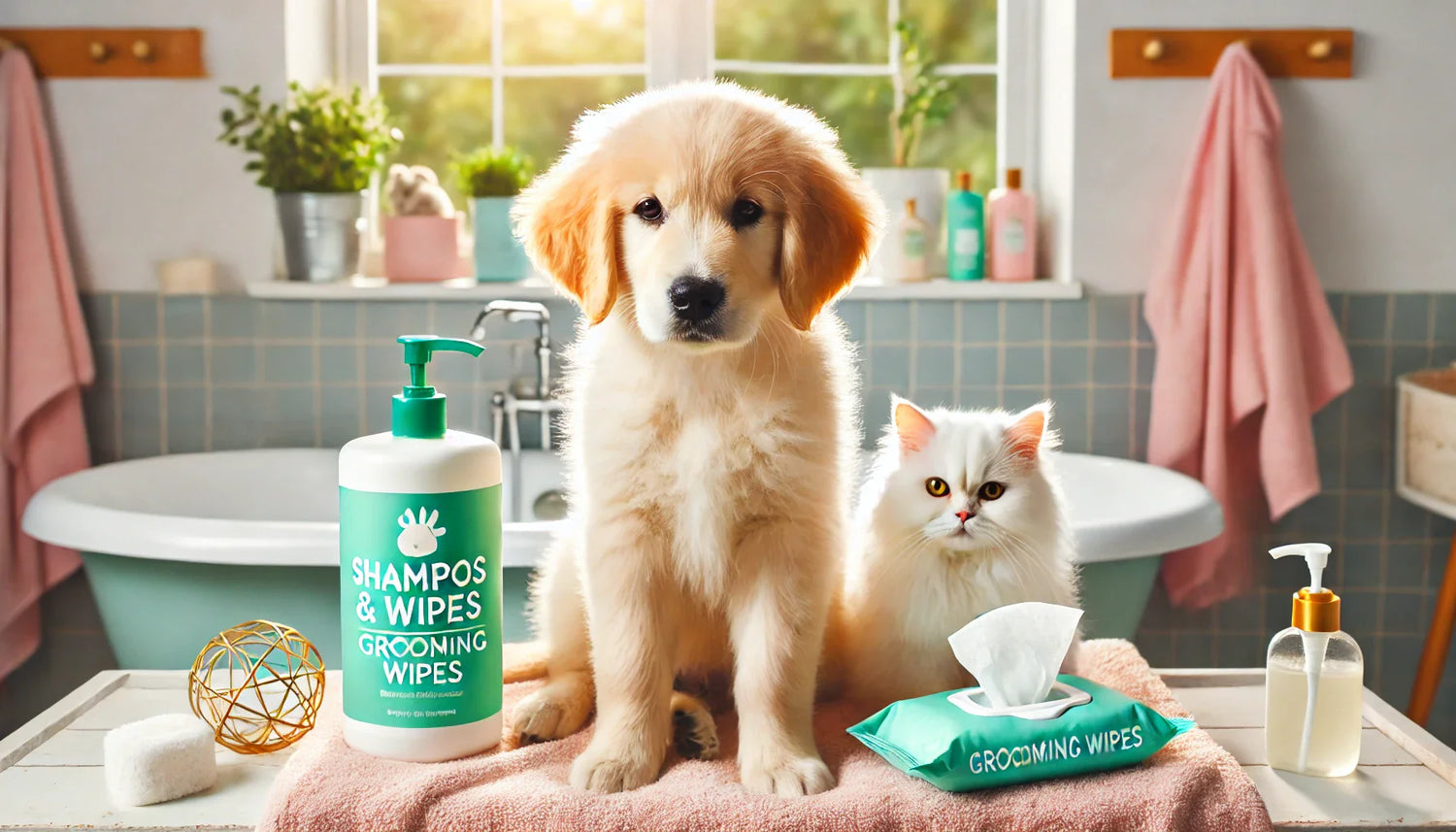 Shampoos & Wipes