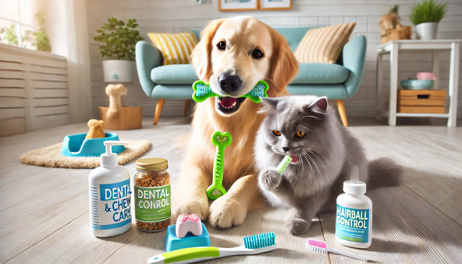 Dental & Hairball Care