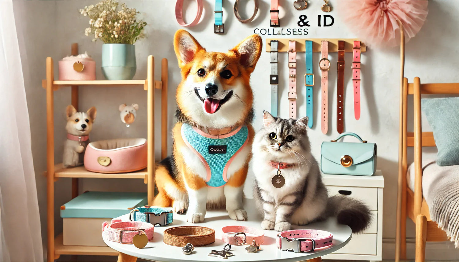 Collars, Harnesses & ID