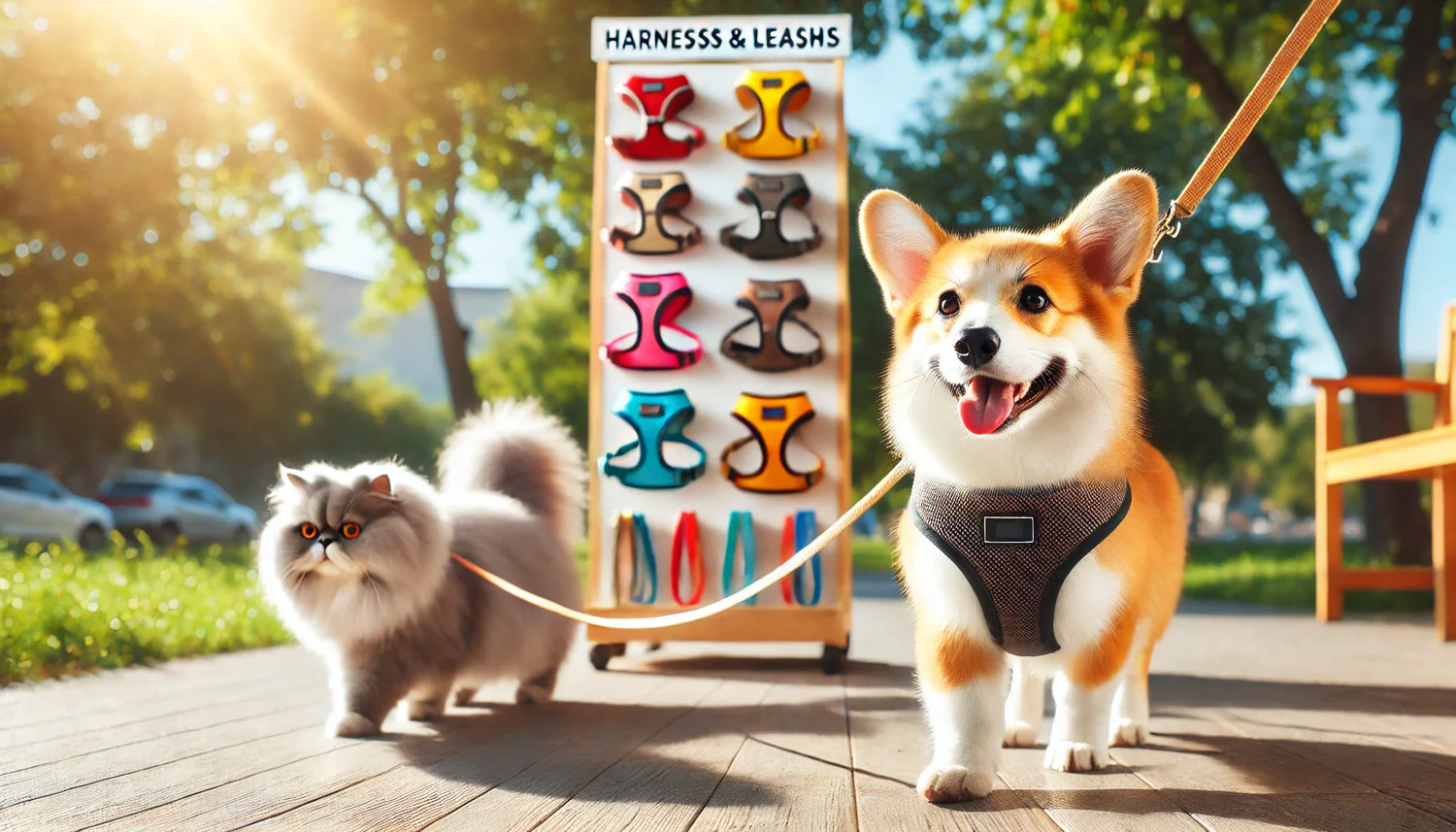 Harnesses & Leashes