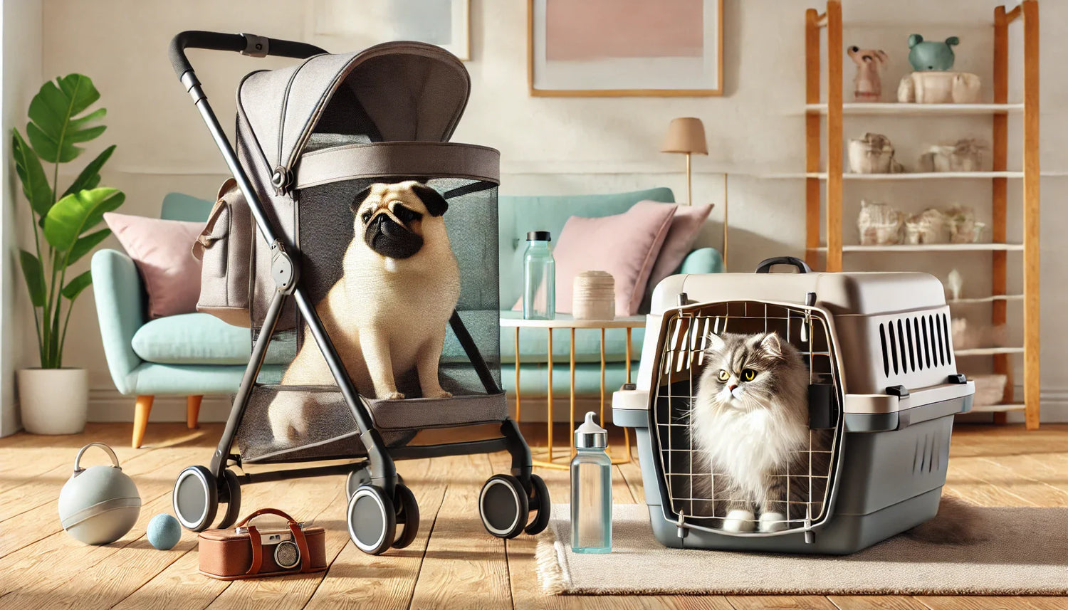 Strollers & Crates