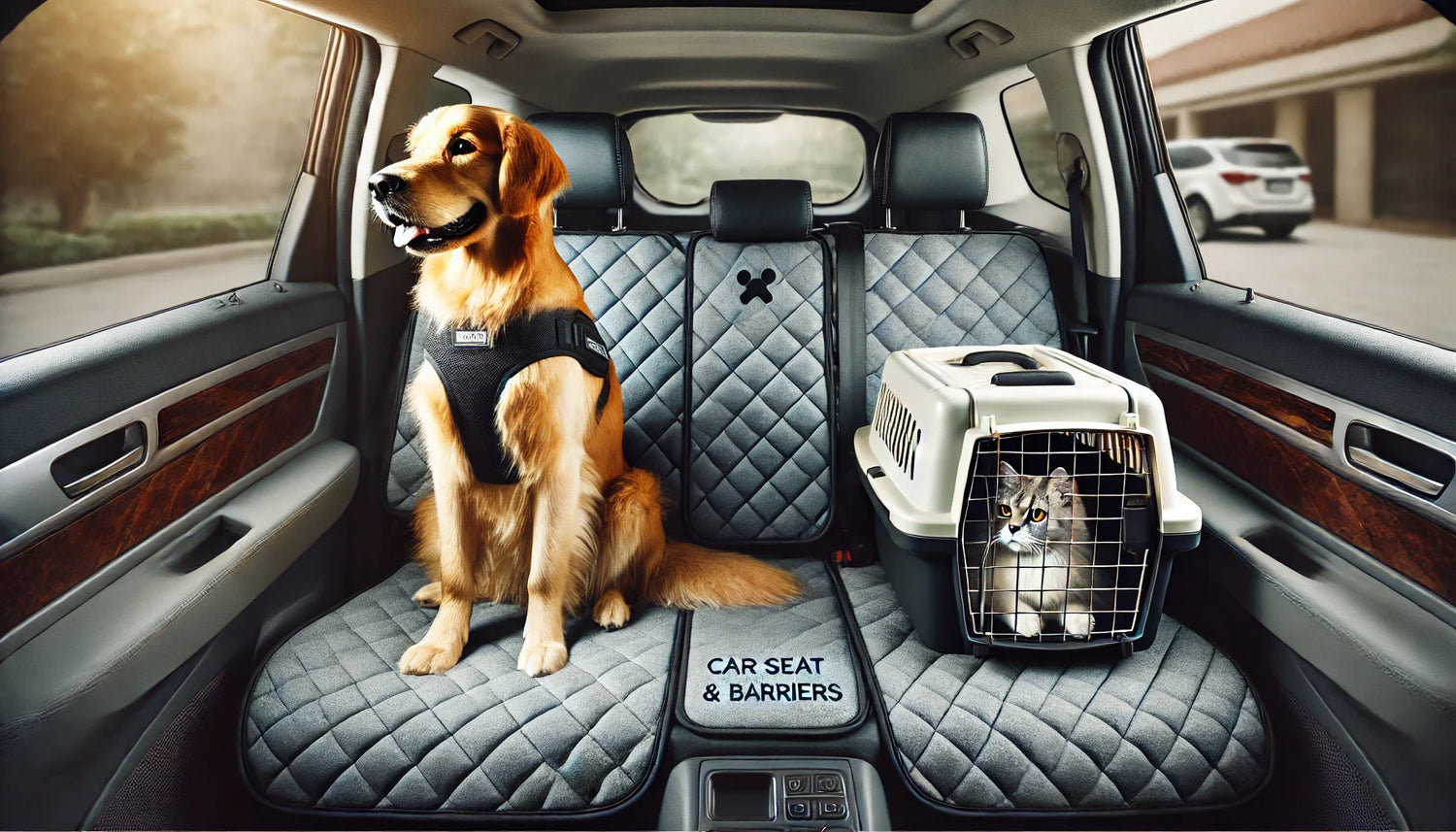 Car Seat Covers & Barriers