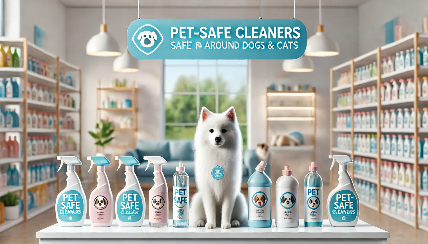 Pet-Safe Cleaners