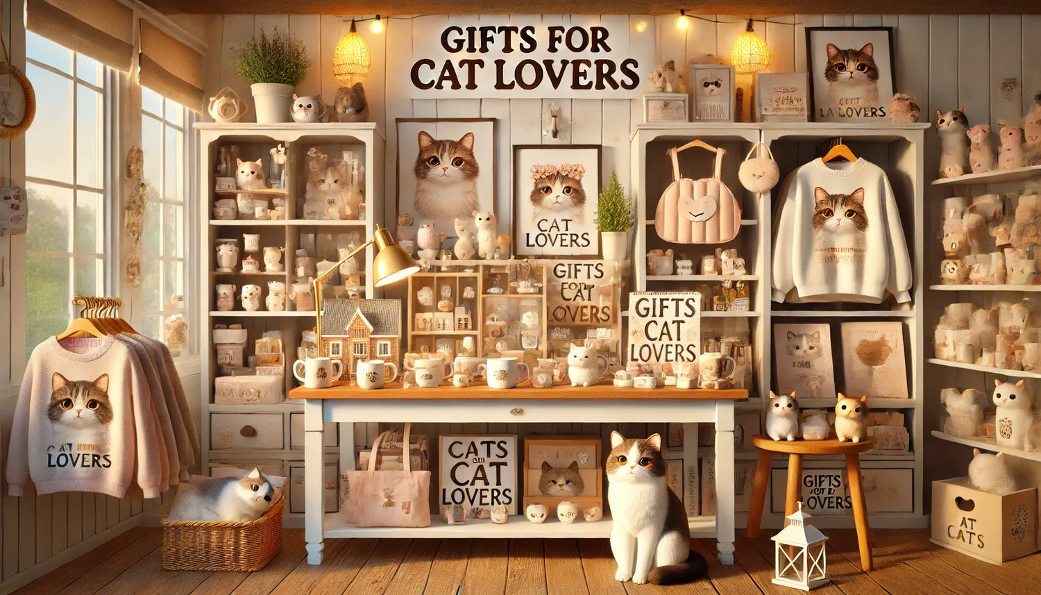 Gifts for Cat Lovers