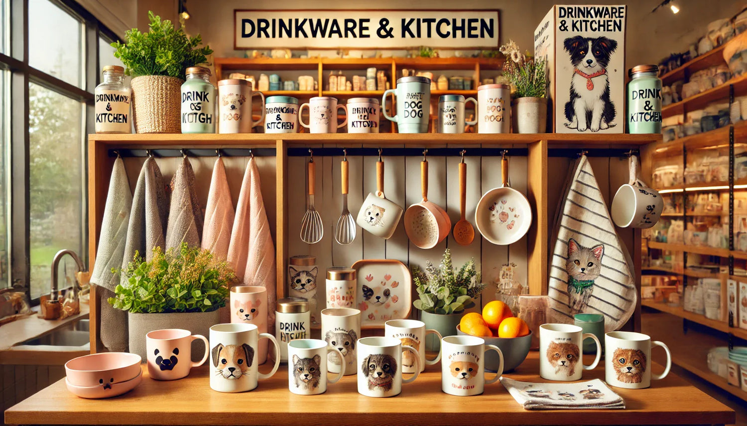 Drinkware & Kitchen