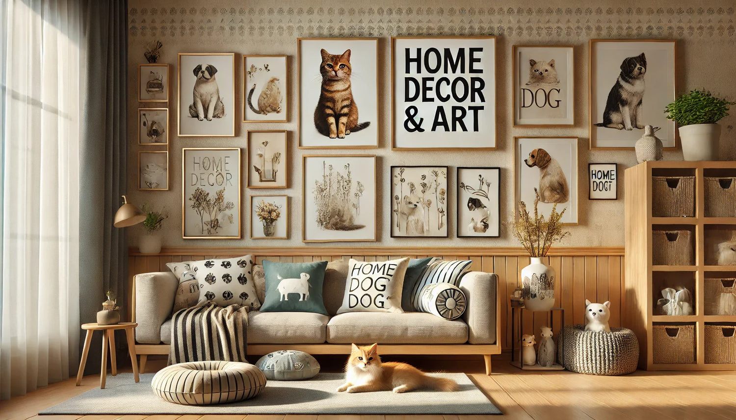Home Decor & Art