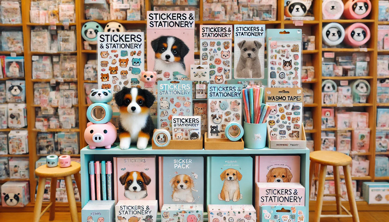 Stickers & Stationery