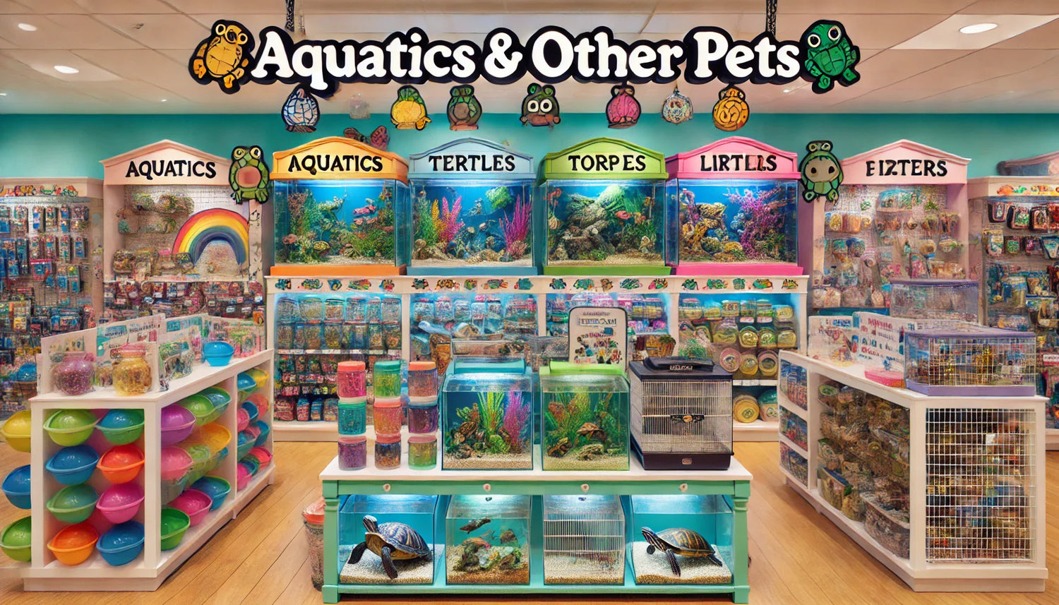 Aquatics & Other Pets