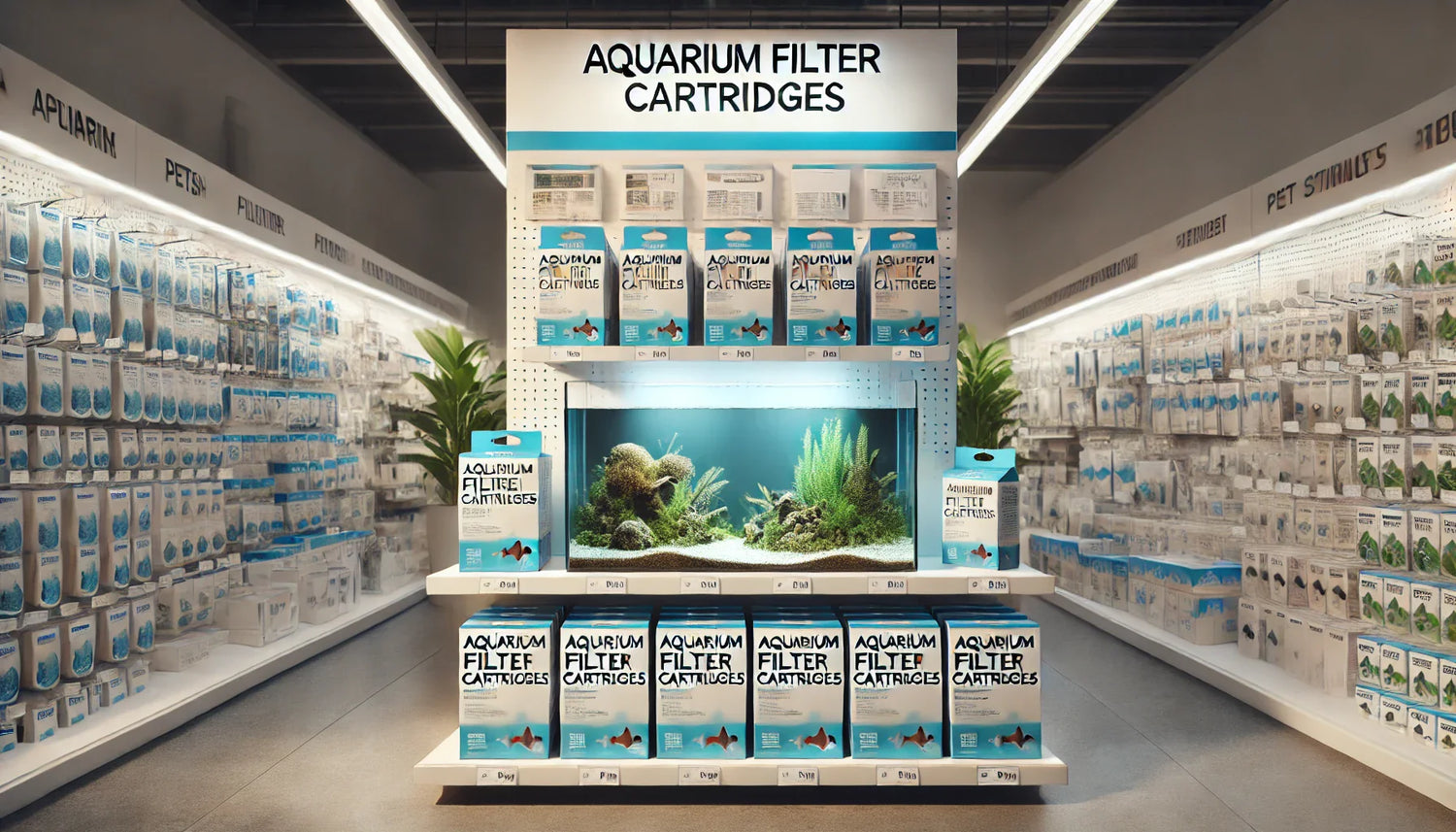 Aquarium Filter Cartridges