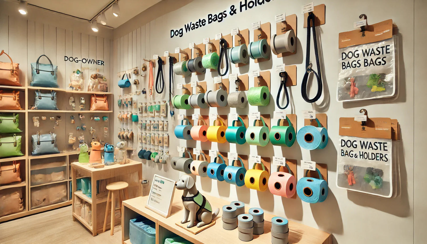 Dog Waste Bags & Holders