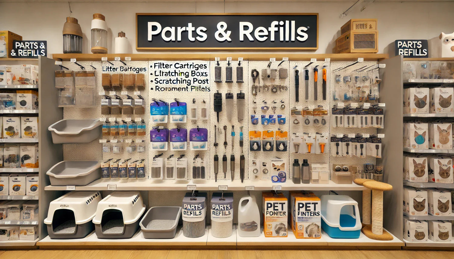 Parts & Refills