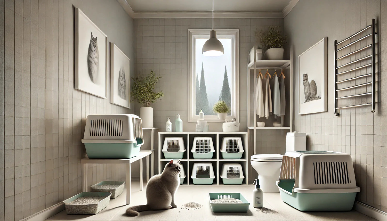 Litter & Odor Control