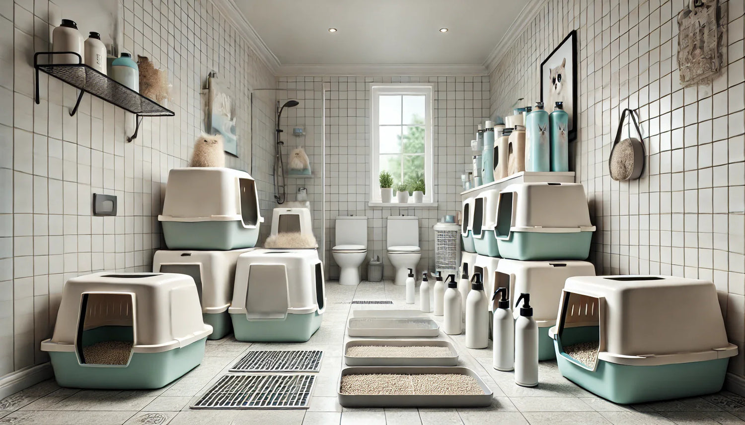 Litter & Odor Control